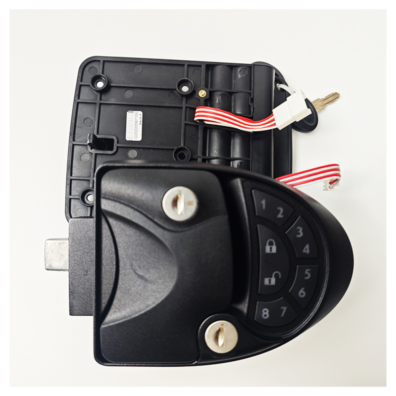 Door Lock - RV キャラバン モーターホーム キャンピングトレーラー用リモコン付きドアコードロック