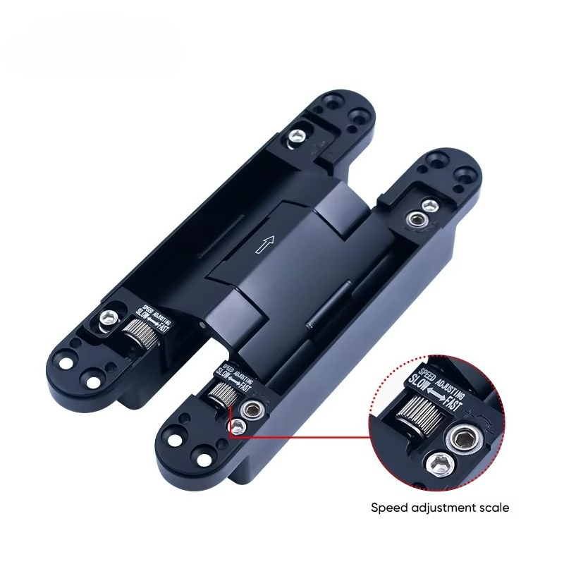 Cabinet Hinges - 家具キャビネットドア用油圧ソフトクローズ付きヘビーデューティー隠しヒンジ ハードウェアHBG005