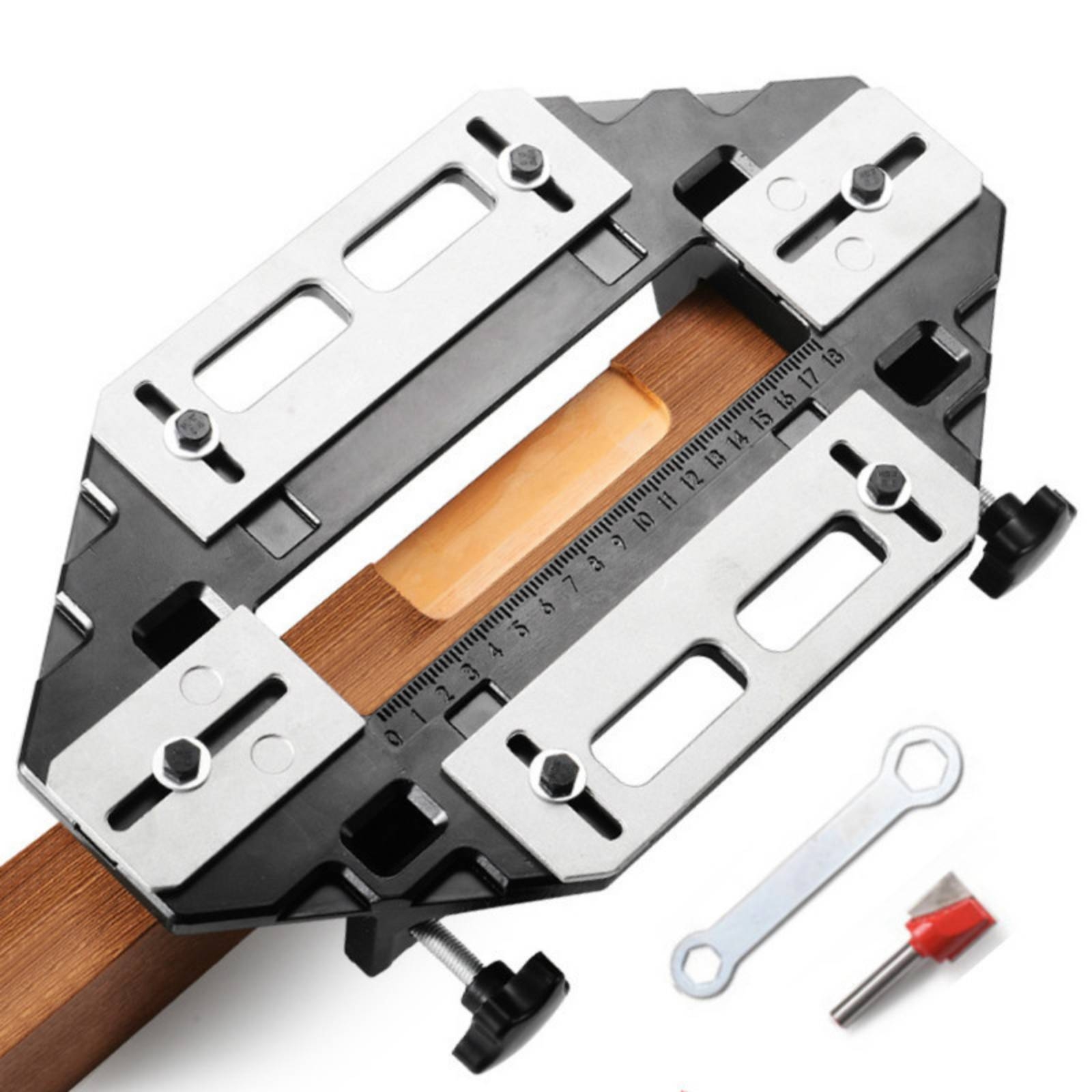 Cabinet Hinges - ヒンジほぞ穴加工治具 精密ドアヒンジ治具 プロ仕様 高耐久性 インストーラー、木工、キャビネット製作向け