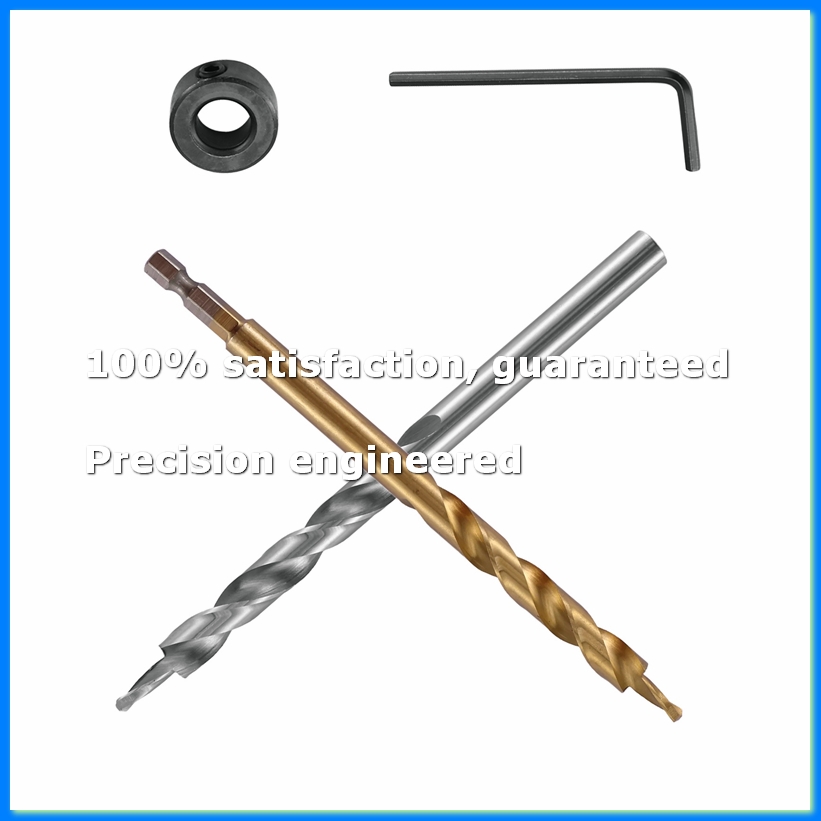 Drill Bits - 2 個 45661 インチ六角シャンクポケットホールドリルビット + 3/8