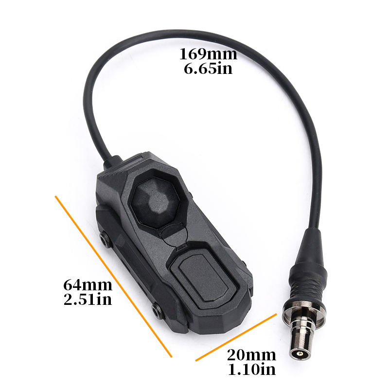 AXONスイッチ付きSurefire懐中電灯用タクティカルラ - Light Switch のレビューと価格