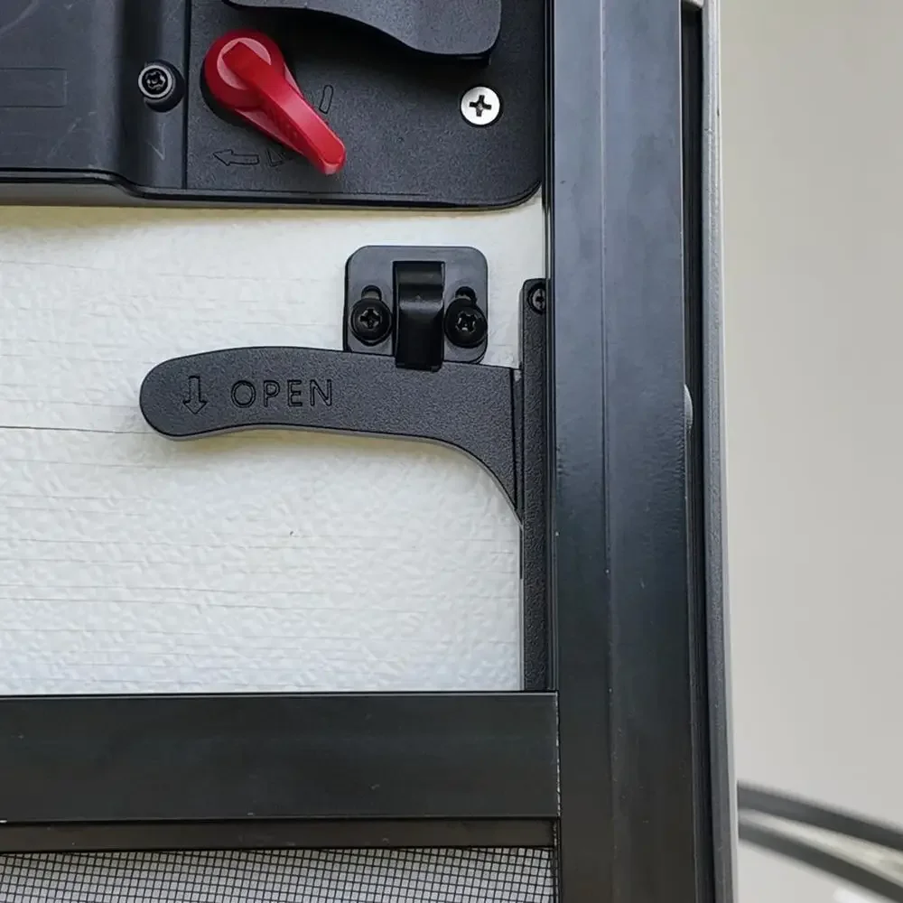 Safoner アルミニウム RV スクリーンドアラッチ右ハ - Door Handle のレビューと価格
