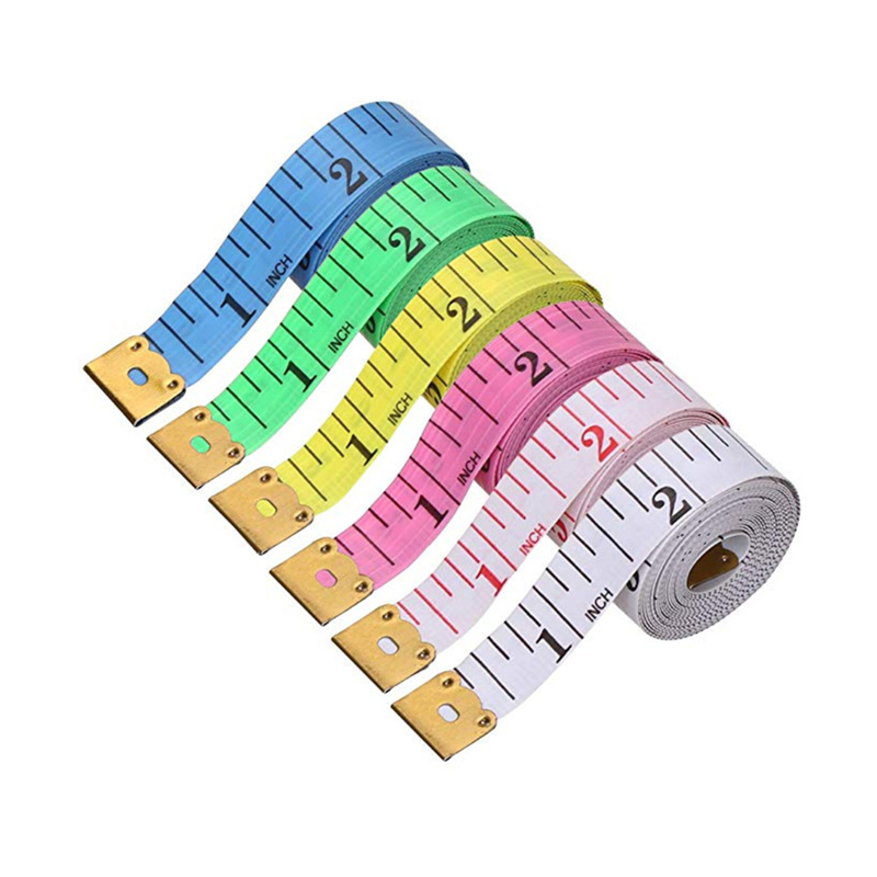 150cm/60インチ ソフトボディ測定定規 洋裁用メジャー - Tape Measure のレビューと価格