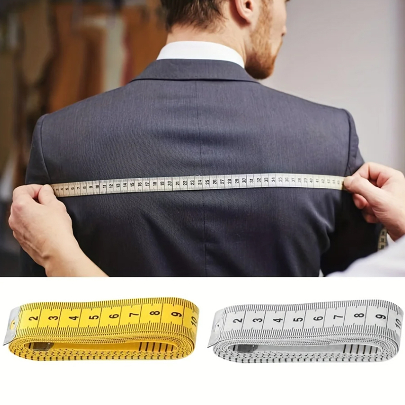 150cm/60インチ ソフトボディ測定定規 洋裁用メジャー - Tape Measure のレビューと価格