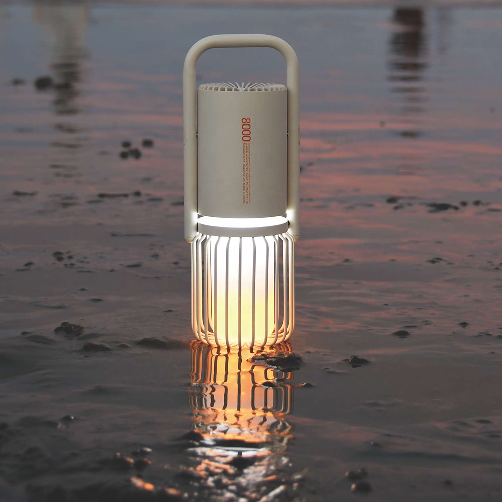 キャンプランタン充電式電源無段階調光ヴィンテージキャンプライ - Light Switch のレビューと価格