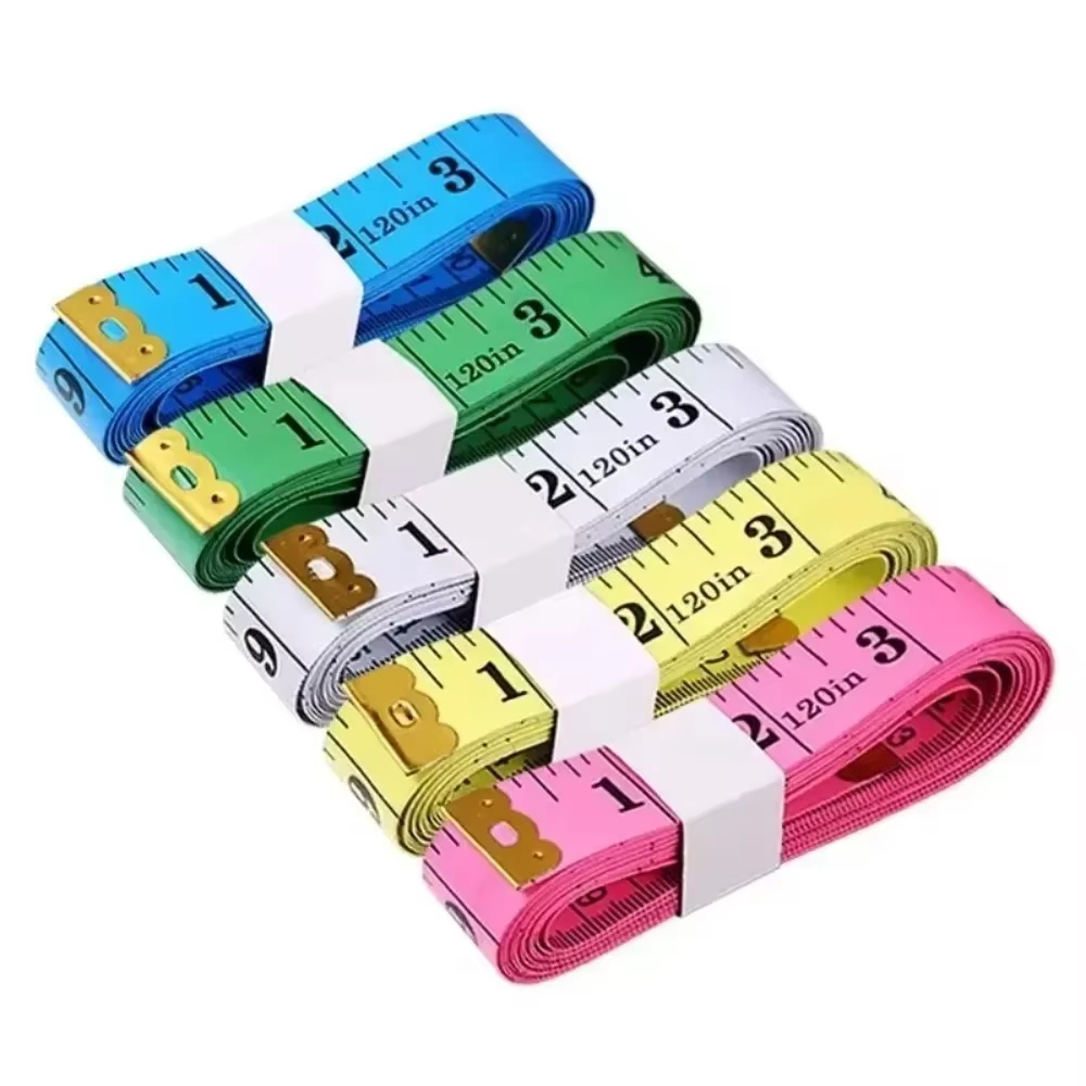 裁縫用メジャー 1/5/10個入り 150cm/60インチ  - Tape Measure のレビューと価格