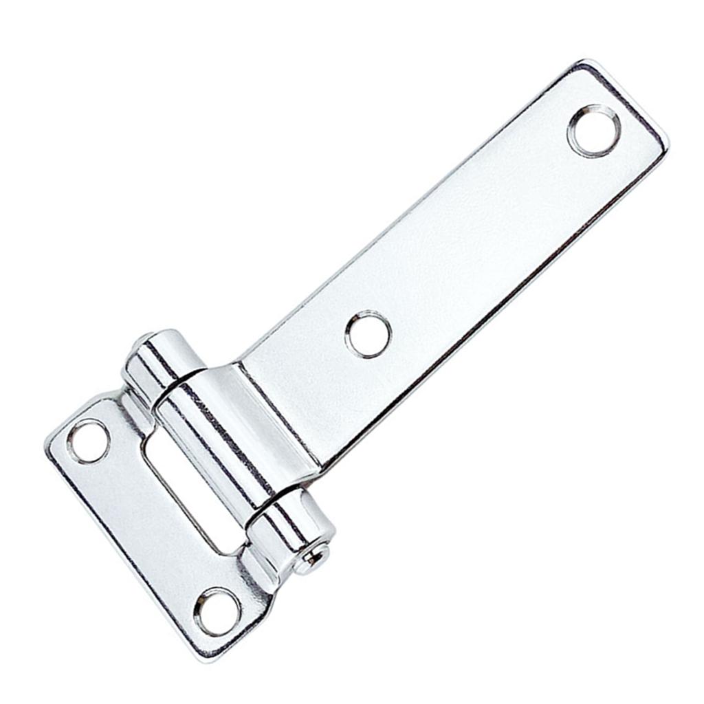 マリングレードステンレススチール製T型ヒンジ シルバーポリッ - Cabinet Hinges のレビューと価格