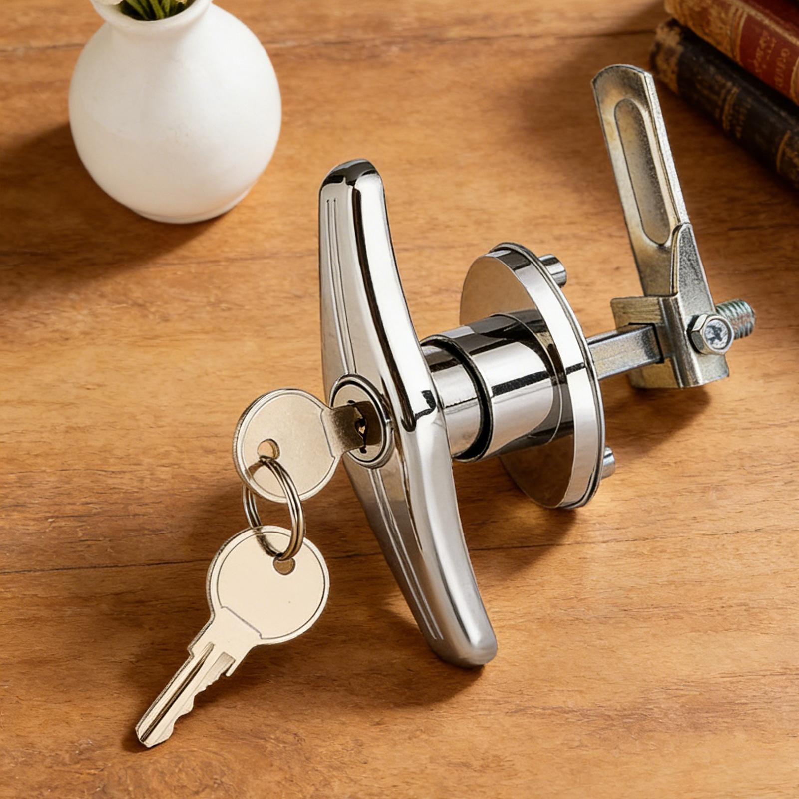 キャンピングカーのドアロック、頑丈で高セキュリティなトレーラ - Door Lock のレビューと価格