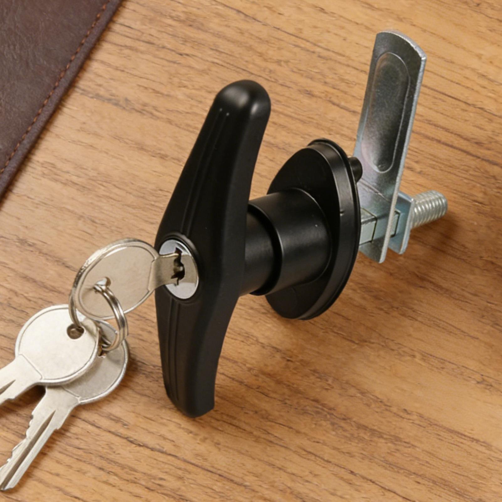 キャンピングカードアラッチ高セキュリティ亜鉛合金キー付きRV - Door Lock のレビューと価格