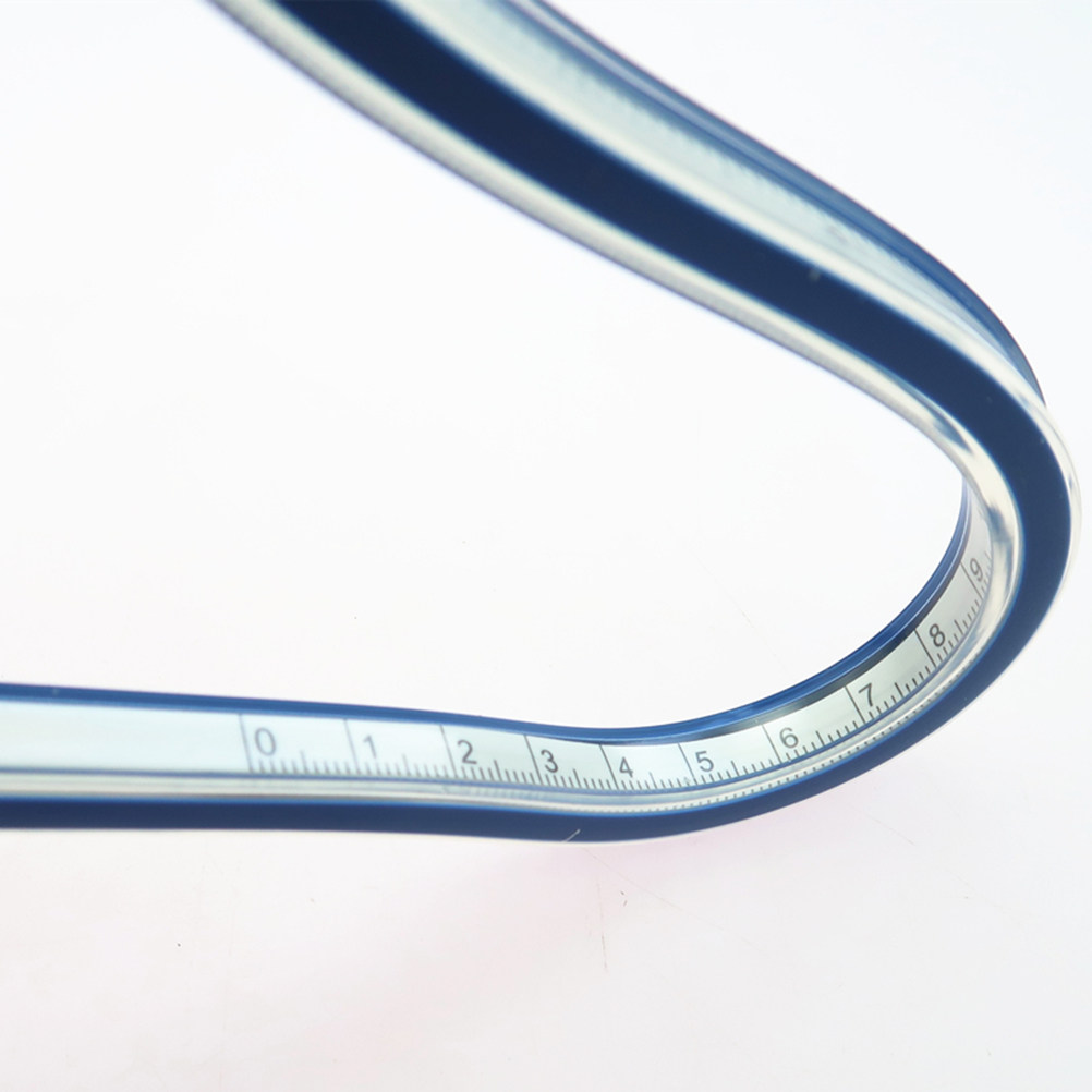 蛇の形をした柔軟な定規、50cm、高精度プラスチック製の測定 - Tape Measure のレビューと価格