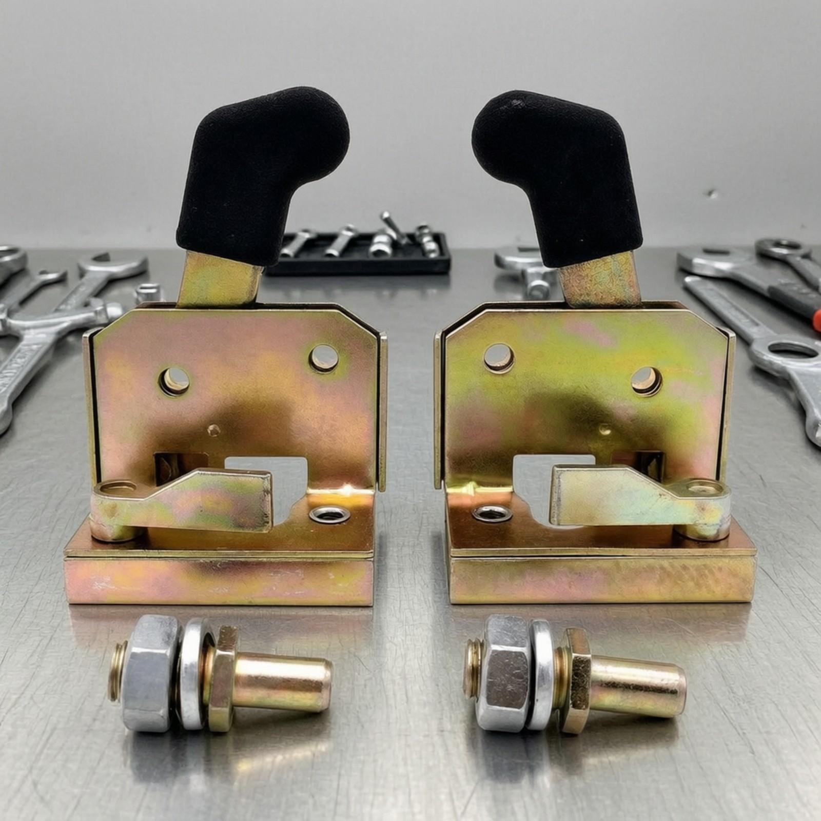 亜鉛鋼製のロック本体とレバーハンドルを備えた、建設車両のドア - Door Handle のレビューと価格