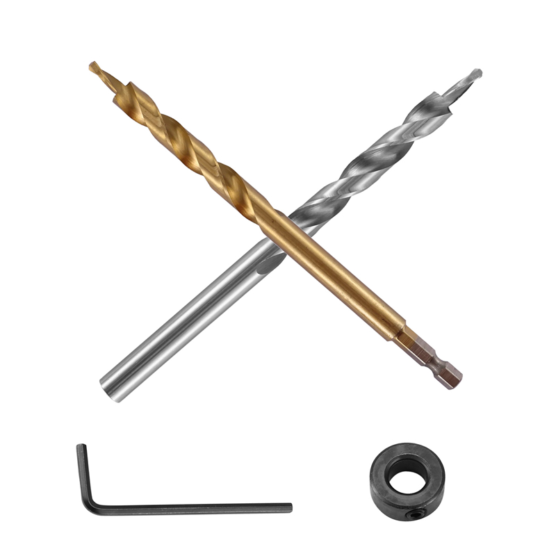 2 個 45661 インチ六角シャンクポケットホールドリルビ - Drill Bits のレビューと価格